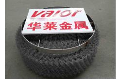 China Winding Tech Wire Mesh Demister With Diameter Less Than 800 mm supplier