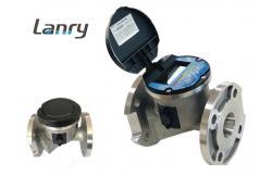 China DN50-300mm Ultrawater Industrial Water Flow Meter With Long Term Stability supplier
