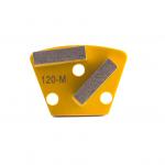 ASL Blastrac Diamond Grinding Segment Tools Concrete Grinding Diamond OEM Metal Powder High Grinding for sale
