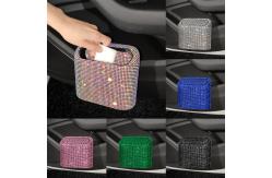 China Buling Buling Diamond Selling Creative Portable Car Trash Can supplier