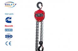 China Chain Hoist Overhead Line Construction Tools Manual Chain Block High Efficiency Smooth Rotation supplier