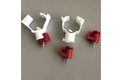 China Red Nipple Drinker For Broiler Chicken Water Nipple Plastic ABS supplier