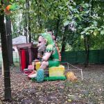 Anti Aging Animatronic Character Giant Animatronics For Theme Park Exhibition for sale