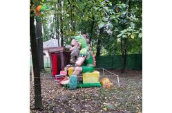 China Anti Aging Animatronic Character Giant Animatronics For Theme Park Exhibition supplier