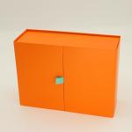 Double Door Custom Foldable Paper Packaging Box Magnetic Closure Cardboard Folding Gift Box for sale