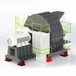 Fine Crushing Customizable Quarry Crusher Machine With Electricity Power Source for sale