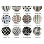 Hexagonal Perforated Sheet with PVDF Coating for Decorative Metal Mesh Technique Perforated for sale
