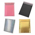 Lightweight Self Adhesive A4 Metallic Color Poly Courier Bag for sale