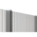 358 Powder coated and galvanized High security prison mesh fencing anti climb fence panel for sale