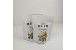 China VMPET 120mic  Stand Up Pouch MOPP Food Packaging Gravure Printed supplier