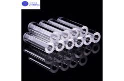 China Sapphire tube EFG double side polish for Laser and Optical Systems supplier