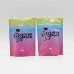 110 Mircon CPP Stand Up Zipper Pouch 28g Gummy Weed Cookie Gelato Leaf for sale