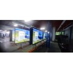 Intelligent Conference 110 Inch All In One Pc Interactive Flat Panel For Education for sale