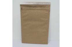 China Lightweight Corrugated Paper Envelope Bag 20x30cm Durable Recycled Paper Envelopes supplier