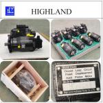 PV22+MF22 Wheat Harvester Hydraulic Wheel Drive System Easy To Assemble / Disassemble for sale