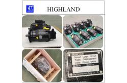 China PV22+MF22 Wheat Harvester Hydraulic Wheel Drive System Easy To Assemble / Disassemble supplier