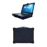 High Brightness LED 17.3 Inch Downward Portable Industrial Computer Industrial Dual Al-alloy Rugged Laptop for sale
