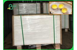 China Recyclable FDA Cupcake Holders Paper For Muffin Cake 100% Safe 35gsm 38gsm supplier