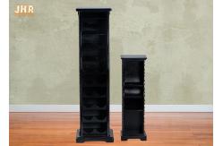 China Piano Shape Wooden Wine Rack / CD display Rack supplier