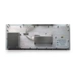 Ruggedized Stainless Steel Explosion Proof Keyboard For Kiosk  PS2 Or USB