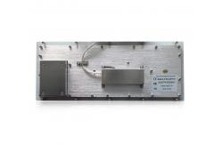 China Ruggedized Stainless Steel Explosion Proof Keyboard For Kiosk  PS2 Or USB supplier