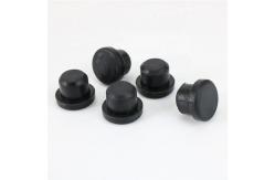 China Small Custom Silicone Rubber EPDM NR Hole Plug supplier