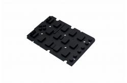 China Customized Silicone Rubber Keypads for Safe and Non Toxic Applications supplier