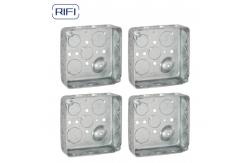China Conduit Waterproof Junction Box 4*4 EMT Conduit Box supplier