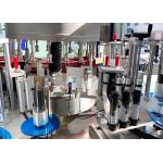 Rotary Spring Water Carbonated Drink Bottles Sticker Labeling Machine High Speed