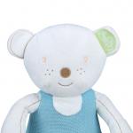 Customized White Bear Plush Toy , Huggable Stuffed Animals For Kids