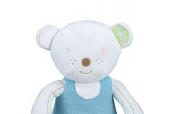 China Customized White Bear Plush Toy , Huggable Stuffed Animals For Kids supplier