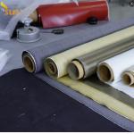 Thermal Insulation Fireproof Silicone Coated Glass Fabric For Fire Covers for sale