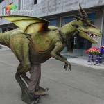 Sunproof Animatronic Dinosaur Costume Personalized Customization for sale