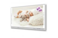 China All In One Interactive Whiteboard 92 100 Inch Infrared 10 Points supplier
