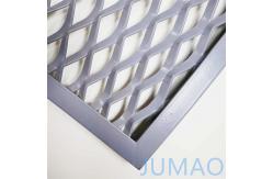 China Lightweight Architectural Expanding Metal Sheets Mesh Aluminum supplier