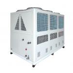 110KW Air Cooled Screw Chiller 380V 50Hz  Compressor Power