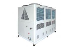 China 110KW Air Cooled Screw Chiller 380V 50Hz  Compressor Power supplier