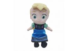 China Ice And Snow Princess Diana Plush Doll Anime Plush Toys supplier