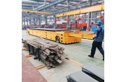 China Self Propelled AGV Automated Guided Vehicle Battery Powered Remote Control supplier