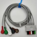 90cm Siemens Ecg Lead Cable For ECG Monitor Connector Wear Resistant for sale