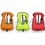 420D Nylon Urethane Coated Safety Water Sports Equipment Adult Snorkeling Vest for sale