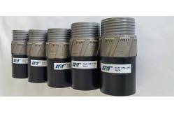China NQ HQ PQ Impregnated Diamond Reaming Shell Diamond Core Drill supplier