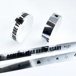 Durable Glitter Party Wristbands: Secure and Fun Access Control for Guests