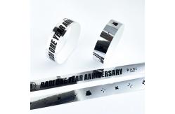 China Durable Glitter Party Wristbands: Secure and Fun Access Control for Guests supplier