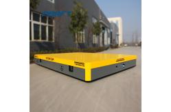 China Heavy Industry Motorized Trackless Flatbed Transfer Small Cargo Trailers supplier