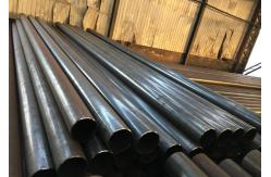 China Welding Schedule 40 Black Pipe , ASTM A53 ERW Pipe CE Certificate supplier