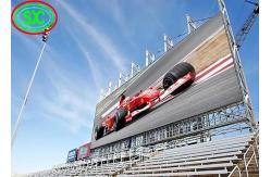China High Resolution 10mm Outdoor LED Billboard / RGB led screen panels advertisement supplier