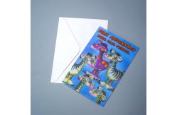 China New Style 3D Lenticular Printing Lenticular sheet Lenticular Greeting Card supplier