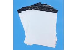 China Coex LDPE HDPE 0.05mm Courier Plastic Bag With Custom Printed Logo supplier