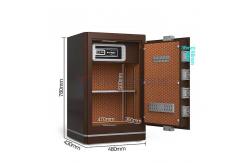 China Exterior Design OEM H780mm Safe Box For Money supplier